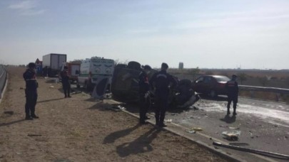 Konya'da feci kaza: Mustafa Ertekin öldü