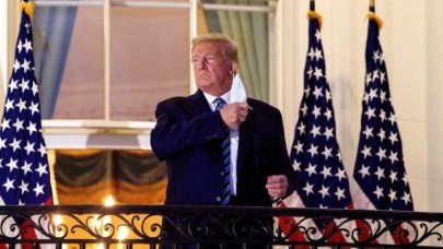 Trump'ın hastalığı  ilaç firmasının oyunu mu? Hisseleri rekor kırdı!