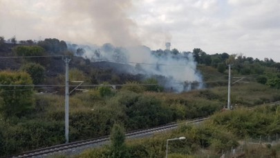 Küçükçekmece Nükleer Araştırma Merkezi'nde yangın: Ekipler seferber oldu