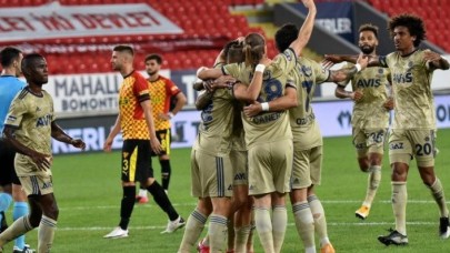 Lider Fenerbahçe: Göztepe'yi devirdi