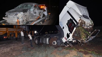 Mardin'de feci kaza: Osman Karahan öldü