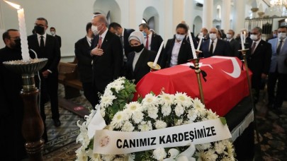 Markar Esayan son yolculuğuna uğurlandı; Erdoğan'dan flaş sözler