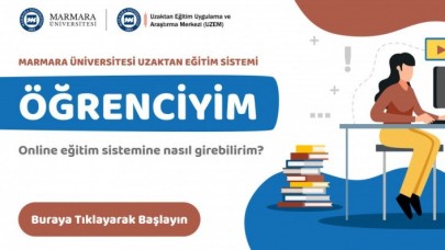 Marmara Üniversitesi online eğitim platformu çöktü