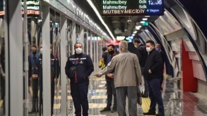 Mecidiyeköy-Mahmutbey metrosu açıldı! Seferler 10 gün ücretsiz