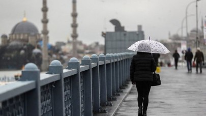 Meteoroloji İstanbul'u da uyardı: Kuvvetli sağanak geliyor!