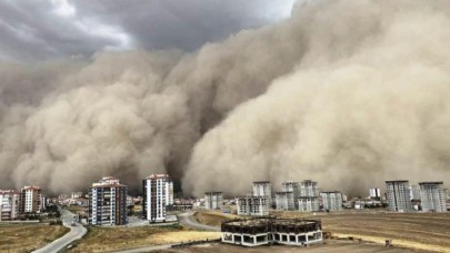 Meteoroloji uyardı: Birçok ile kum fırtınası geliyor!
