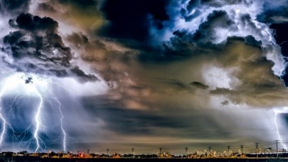 Meteoroloji il il açıkladı: Yağmur,  sel ve fırtına!