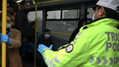 Minibüste şoförle birlikte ayaktaki yolculara da ceza yazılacak!