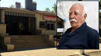 Oğlunun iş yerine giden Ali Süzer feci şekide can verdi!