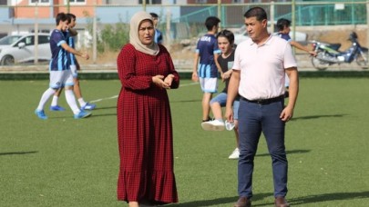 Osmaniyeli anne Elif İçelek,  oğlunun futbol aşkı için kulüp kurdu