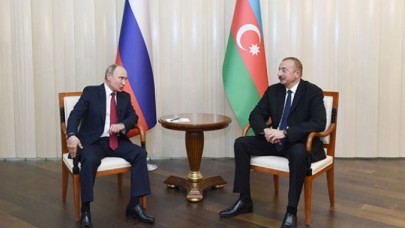 Putin,  Aliyev'le görüştü: Bu bir trajedi