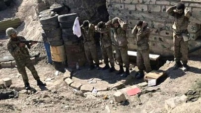 Rus gazeteci Ermeni cephesinden bildirdi: 'Dayanılmaz bir koku var'