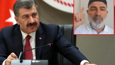 Sağlık Bakanlığı tarafından görevden alınan Ali Edizer'den Fahrettin Koca'ya mesaj var!