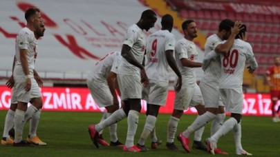 Sivasspor,  Kayserispor deplasmanında bir ilke imza attı