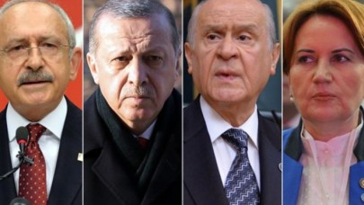 Son seçim anketinde flaş sonuç: Bugün seçim olsa kim ne kadar oy alır?