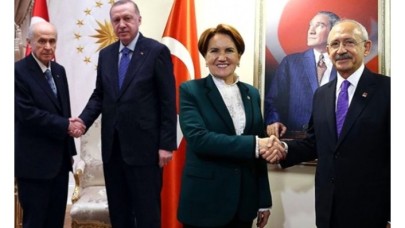 Son seçim anketinde flaş sonuç: Taşlar yerinden oynadı,  sıralama değişti!