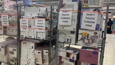 Suudi Arabistan’da boykot sürüyor: ‘Türk mallarına dokunmayın’