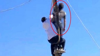 Tamir için çıktığı direkte akıma kapıldı: İbrahim yıldız öldü!