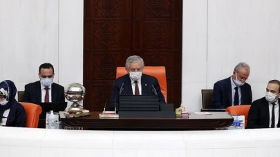 TBMM'de 4 parti birleşti: Fransa Cumhurbaşkanı Macron'a telin ve teşhir!  