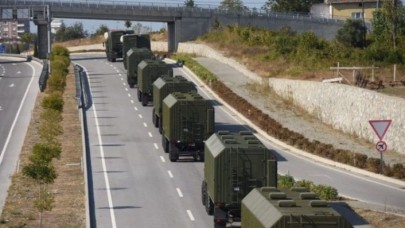 Test için Sinop'a götürülüyor: S-400'ler yolda görüntülendi!