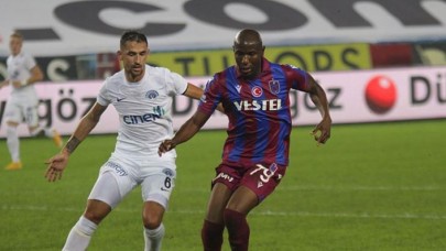 Trabzonspor’a Kasımpaşa darbesi