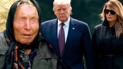Trump'ın koronavirüse yakalanacağını bilen Baba Vanga'dan tüyler ürperten bir kehanet daha