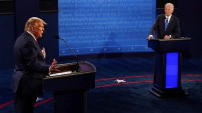 Trump ile Biden kapıştı: ABD'deki müthiş düelloda suçlama yarışı!