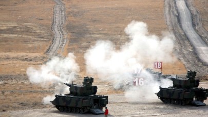 TSK,  tamamen yerli harp araçlarıyla vurdu: Nokta atışıyla tam isabet!