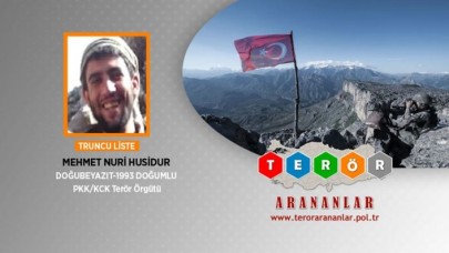 Turuncu kategoride aranan Mehmet Nuri Husidur etkisiz hale getirildi