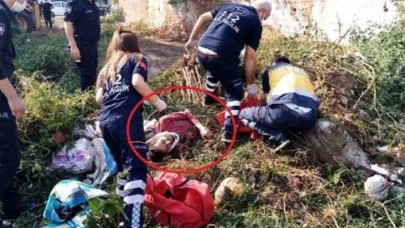 Üzerine kepçeyle toprak attılar,  çığlıkları duyunca şoke oldular