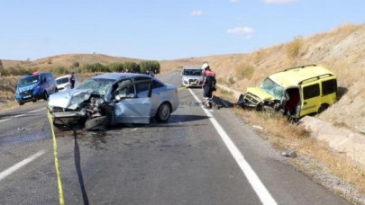 Yozgat'ta feci kaza: Ahmet Güneş ve Ahmet Pekyürek öldü