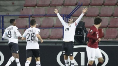 Yusuf Yazıcı’nın gecesi: Gol olup yağdı