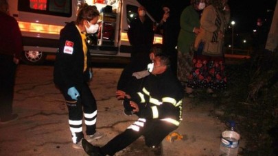 Zonguldak'ta yangın: Altun Sever öldü