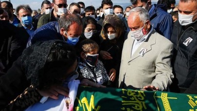 3 yaşındaki Ayda Gezgin'in annesi Fidan Gezgin'e oğlu Atakan Gezgin veda etti: Hoşçakal anne!