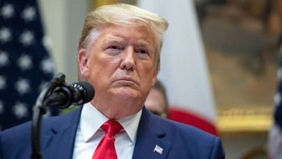 ABD Başkanı Trump: "Bizi yakalamalarına imkan yok,  seçimi kazandık"