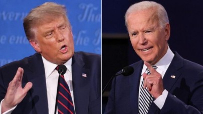ABD'de başkanlık yarışında son durum: Trump savaştan söz etti,  Biden'ın evinde güvenlik önlemleri artırıldı