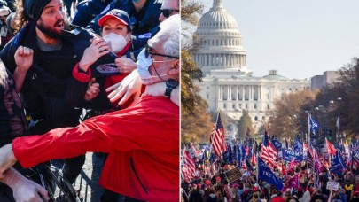 ABD'de korkutan gelişme: Trump,  'Kazanacağız' dedi,  yüzbinlerce kişi sokağa indi!