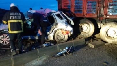 Adana'da kaza: Ahmet Şengönül öldü,  Suat Şengönül yaralandı