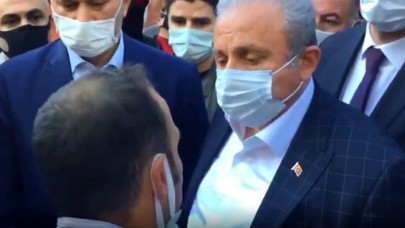 Ailesi enkaz altındaki vatandaşın TBMM Başkanı Mustafa Şentop'tan isteği kahretti