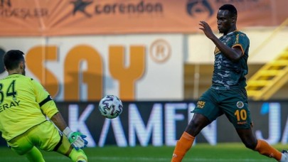Alanyaspor Konyaspor maçında Babacar farkı