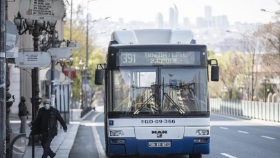 Ankara'da toplu ulaşıma Kovid-19 düzenlemesi