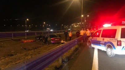 Ankara'da feci kaza: Pınar Deniz öldü