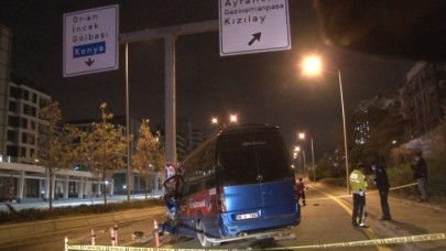 Ankara'da kaza: Muhammed Kesekler öldü