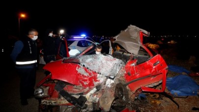 Antalya'da kaza: Şavkı Kurt ve Osman Utku öldü