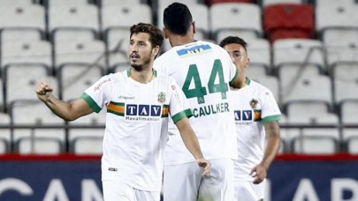 Antalyaspor-Alanyaspor: Liderliği bırakmadı