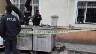 Avcılar'da vahşet! Çöp konteynerinde bebek cesedi bulundu