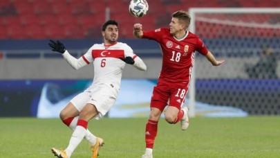 Avrupa'da yine hüsran: Macaristan'a yenilen A Milli Takım küme düştü