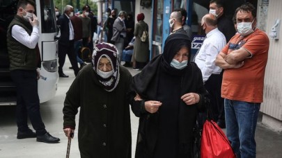 Aydın'da 65 yaş üstüne sokağa çıkma kısıtlaması