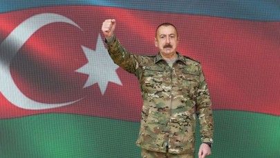 Azerbaycan Cumhurbaşkanı Aliyev: Hocalı kurbanlarının kanı yerde kalmadı,  Şuşa kurtarıldı