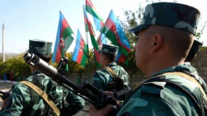 Azerbaycan ordusu 27 yıldır işgal altında bulunan Ağdam'a girdi